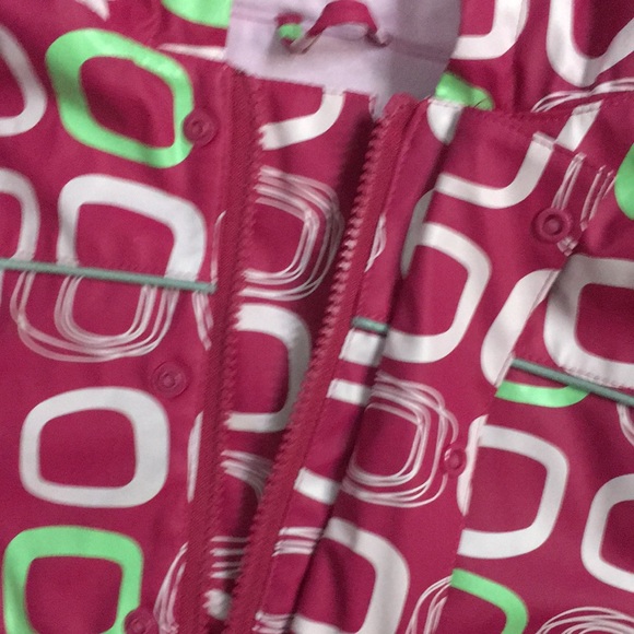 EUC Girls size 2 raincoat, rain jacket, windbreaker - Picture 6 of 9